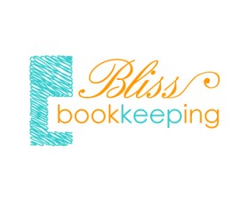 Logo Design Entry 487532 submitted by F ective D zine to the contest for Bliss Bookkeeping run by BlissBookkeeping