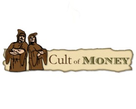 Logo Design entry 487703 submitted by maryanto to the Logo Design for CultOfMoney.com run by CultOfMoney
