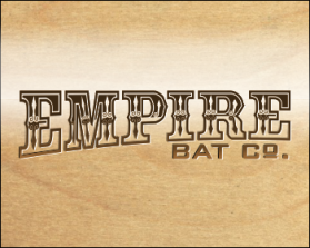 Logo Design entry 487768 submitted by cmyk to the Logo Design for Empire Bat Co. run by Empire Bat Co.
