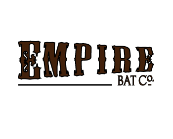 Logo Design entry 487857 submitted by F ective D zine to the Logo Design for Empire Bat Co. run by Empire Bat Co.