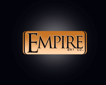 Logo Design entry 487813 submitted by jeshjush to the Logo Design for Empire Bat Co. run by Empire Bat Co.