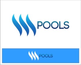 Logo Design entry 487865 submitted by cmyk to the Logo Design for W Pools run by garrettwiley