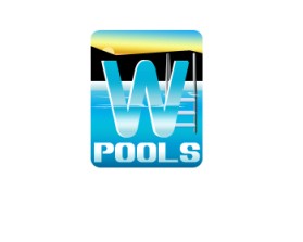 Logo Design entry 487891 submitted by cmyk to the Logo Design for W Pools run by garrettwiley