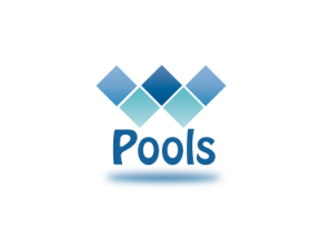 Logo Design entry 487938 submitted by cmyk to the Logo Design for W Pools run by garrettwiley