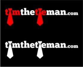 Logo Design entry 487949 submitted by not2shabby to the Logo Design for www.timthetieman.com run by taur515