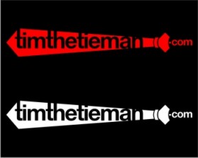 Logo Design entry 487951 submitted by derno to the Logo Design for www.timthetieman.com run by taur515