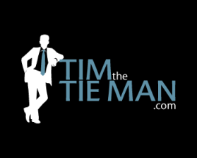 Logo Design Entry 487986 submitted by eZoeGraffix to the contest for www.timthetieman.com run by taur515
