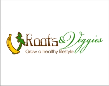 Logo Design entry 488190 submitted by phonic to the Logo Design for Roots and Veggies run by Carrie Anne