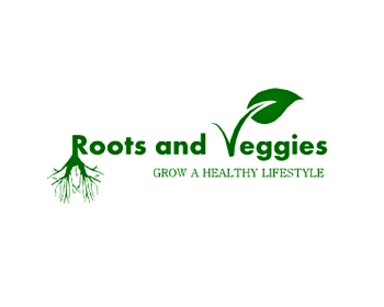 Logo Design entry 488157 submitted by r0bb1e-design to the Logo Design for Roots and Veggies run by Carrie Anne
