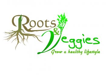 Logo Design entry 488190 submitted by Adam to the Logo Design for Roots and Veggies run by Carrie Anne