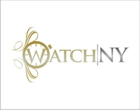 Logo Design entry 488599 submitted by elevenz to the Logo Design for WatchNY run by watchny