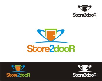 Logo Design entry 488642 submitted by iNsomnia to the Logo Design for Store2Door, LLC run by store2door