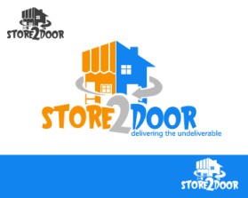 Logo Design entry 488631 submitted by JeanN to the Logo Design for Store2Door, LLC run by store2door