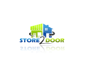 Logo Design entry 488642 submitted by Makaveli Designs to the Logo Design for Store2Door, LLC run by store2door