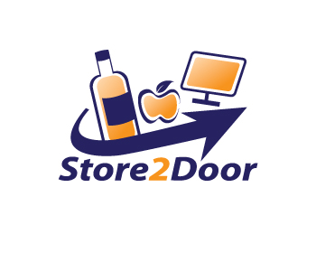 Logo Design entry 488643 submitted by rekakawan to the Logo Design for Store2Door, LLC run by store2door