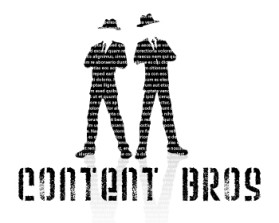 Logo Design entry 488695 submitted by john12343 to the Logo Design for Content Bros run by brandon813