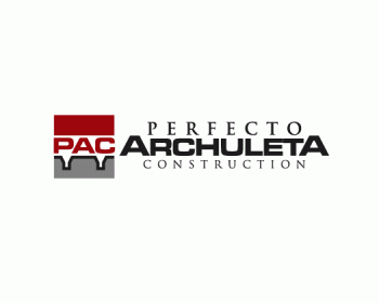 Logo Design entry 488812 submitted by LeAnn to the Logo Design for Perfecto Archuleta Construction run by PACllc