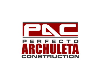 Logo Design entry 488812 submitted by TRC  to the Logo Design for Perfecto Archuleta Construction run by PACllc