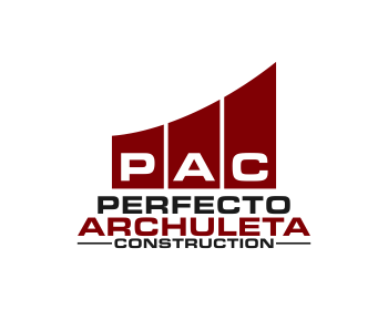 Logo Design entry 488812 submitted by Isa to the Logo Design for Perfecto Archuleta Construction run by PACllc