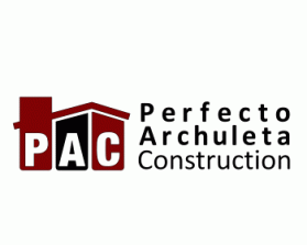 Logo Design Entry 488791 submitted by artmills to the contest for Perfecto Archuleta Construction run by PACllc