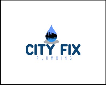 Logo Design entry 489545 submitted by sabu to the Logo Design for city fix plumbing run by hubbo