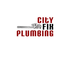 Logo Design Entry 489550 submitted by F ective D zine to the contest for city fix plumbing run by hubbo