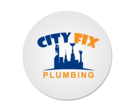 Logo Design entry 489551 submitted by simoon to the Logo Design for city fix plumbing run by hubbo