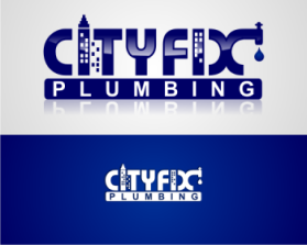 Logo Design entry 489553 submitted by rudi to the Logo Design for city fix plumbing run by hubbo