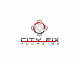 Logo Design entry 489555 submitted by TheBigFish to the Logo Design for city fix plumbing run by hubbo