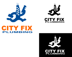 Logo Design entry 489557 submitted by bangmonza to the Logo Design for city fix plumbing run by hubbo