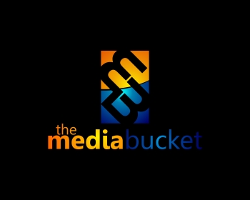 Logo Design entry 489655 submitted by longhaircat to the Logo Design for The Media Bucket run by o_coss
