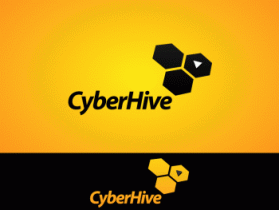 Logo Design Entry 490009 submitted by MrHankey to the contest for Cyberhive.com run by cyberhivesocial