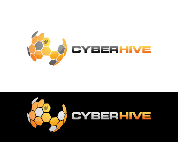 Logo Design entry 490039 submitted by artrabb to the Logo Design for Cyberhive.com run by cyberhivesocial