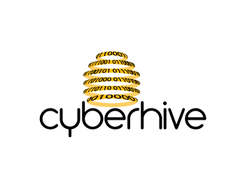 Logo Design entry 490077 submitted by eZoeGraffix to the Logo Design for Cyberhive.com run by cyberhivesocial