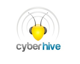 Logo Design entry 490048 submitted by MrHankey to the Logo Design for Cyberhive.com run by cyberhivesocial