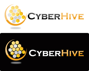 Logo Design entry 490061 submitted by Calvin to the Logo Design for Cyberhive.com run by cyberhivesocial