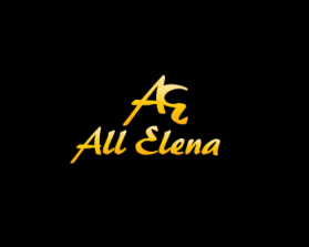 Logo Design entry 490247 submitted by rudi to the Logo Design for AllElena.com run by elenavanek
