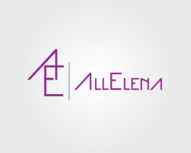 Logo Design entry 490249 submitted by elevenz to the Logo Design for AllElena.com run by elenavanek