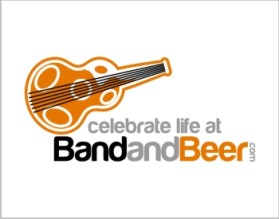 Logo Design entry 490537 submitted by zigurrat2 to the Logo Design for BandandBeer.com run by hatchwise123