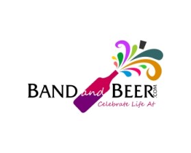 Logo Design entry 490539 submitted by zigurrat2 to the Logo Design for BandandBeer.com run by hatchwise123