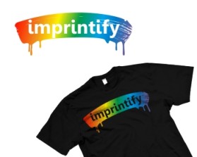 Logo Design entry 490715 submitted by Designature to the Logo Design for Imprintify run by ericwin
