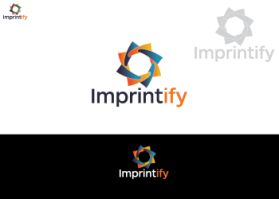 Logo Design Entry 490716 submitted by SpectraWaves to the contest for Imprintify run by ericwin
