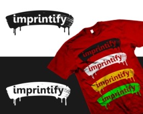 Logo Design entry 490761 submitted by Designature to the Logo Design for Imprintify run by ericwin
