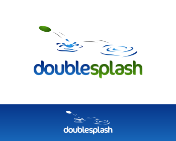 Logo Design entry 490813 submitted by TheBigFish to the Logo Design for DoubleSplash Media run by kstarks