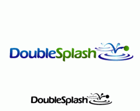 Logo Design entry 490815 submitted by artrabb to the Logo Design for DoubleSplash Media run by kstarks