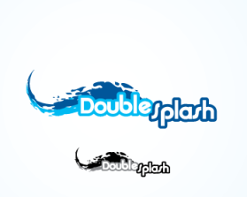 Logo Design entry 490831 submitted by artrabb to the Logo Design for DoubleSplash Media run by kstarks