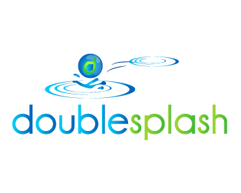 Logo Design entry 490844 submitted by elevenz to the Logo Design for DoubleSplash Media run by kstarks