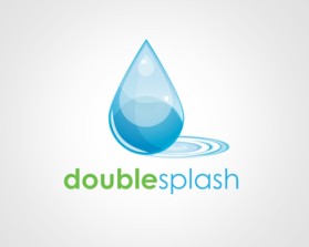 Logo Design Entry 490840 submitted by visionaries to the contest for DoubleSplash Media run by kstarks