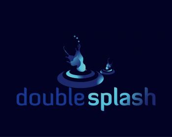Logo Design entry 490841 submitted by FITRAH  to the Logo Design for DoubleSplash Media run by kstarks