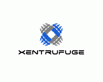 Logo Design entry 490879 submitted by LeAnn to the Logo Design for Xentrufuge Hosting run by kstarks